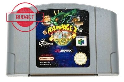 Rampage 2 Universal Tour (NTSC) - Budget