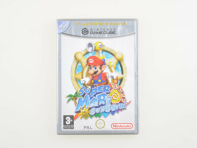 Super Mario Sunshine (Player's Choice) (German)