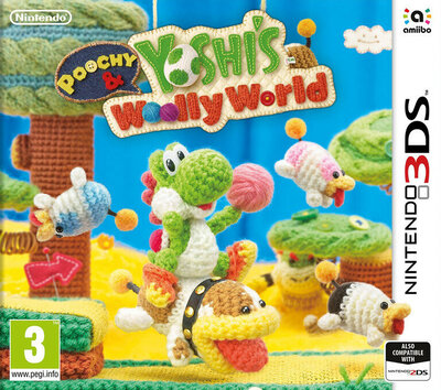 Poochy & Yoshi's Woolly World (German)