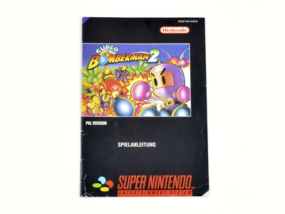 Super Bomberman 2 (German) - Manual