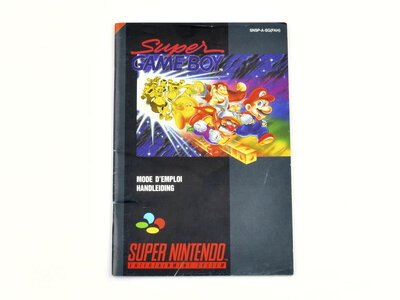 Super Gameboy - Manual