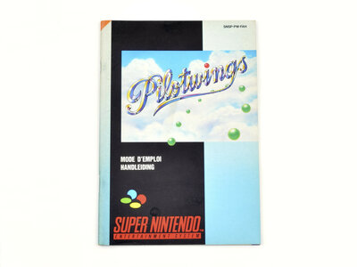 Pilotwings - Manual