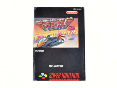 F-Zero (German) - Manual