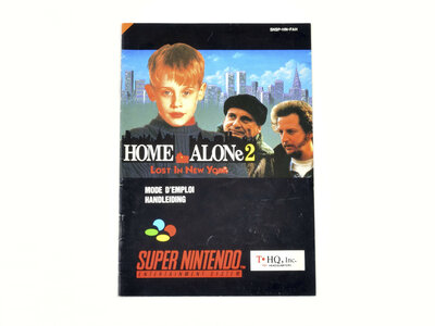 Home Alone 2 - Manual