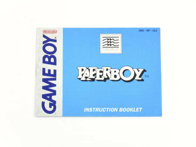 Paperboy - Manual