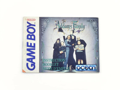 Addams Family - Manual