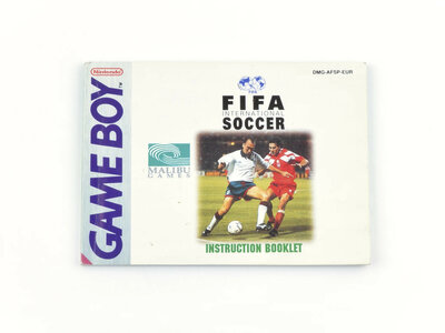 FIFA International Soccer - Manual