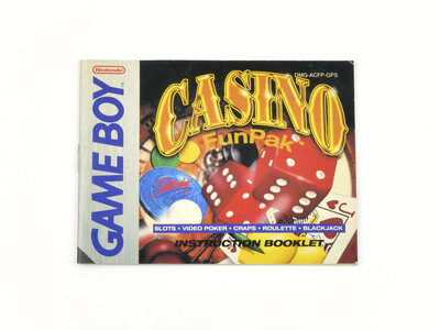 Casino FunPak - Manual