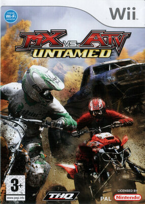 MX vs. ATV: Untamed (German)