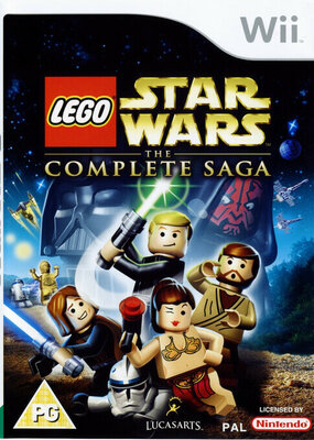 LEGO Star Wars: The Complete Saga (German)