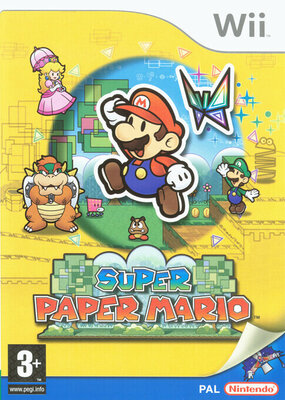 Super Paper Mario (German)