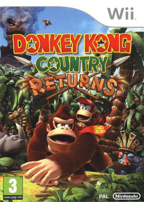 Donkey Kong Country Returns (German)