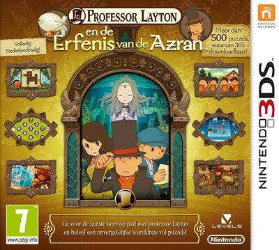 Professor Layton en de Erfenis van de Azran (German)