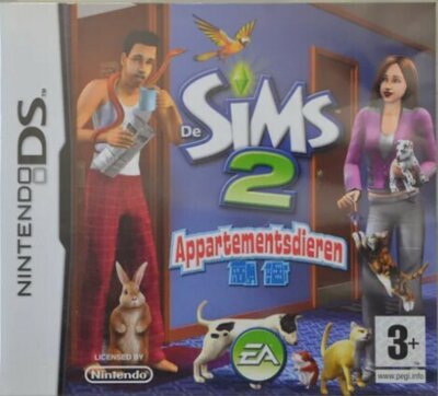 De Sims 2 - Appartementsdieren (German)