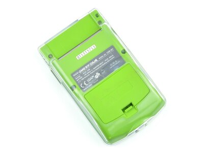 Silicone Case for Gameboy Color - Clear