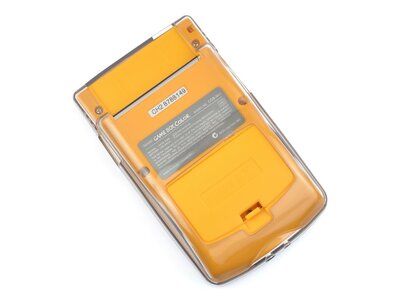 Silicone Case for Gameboy Color - Dark Clear