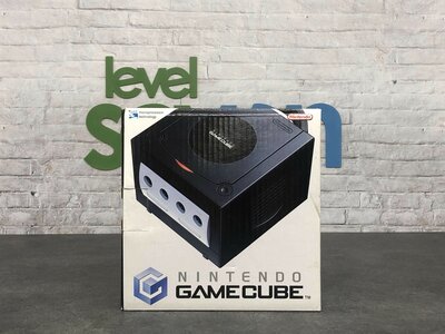 Nintendo Gamecube Console Black [Complete]