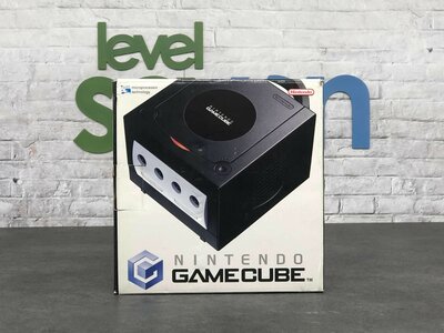 Nintendo Gamecube Console Black [Complete]