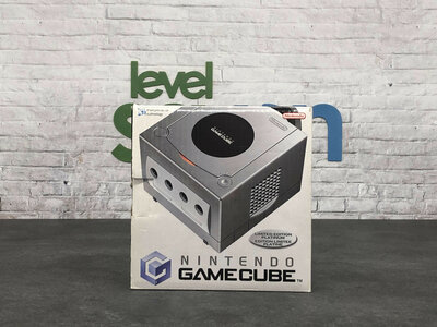 Nintendo Gamecube Console Silver [Complete]