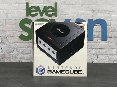 Nintendo Gamecube Console Black [Complete]