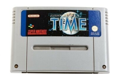 Illusion of Time (German)