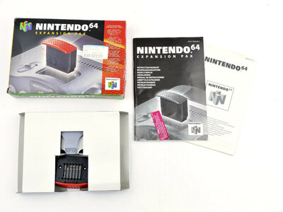 Nintendo 64 Expansion Pack [Complete]