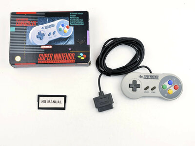 Originele Super Nintendo Controller [Complete]