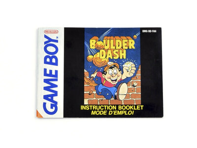 Boulder Dash - Manual