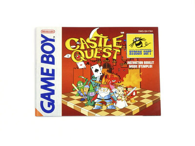 Castle Quest - Manual