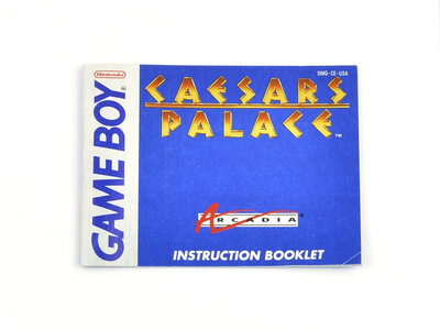 Caesar's Palace - Manual