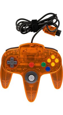 Originele Nintendo 64 Controller - Daiei Hawks Edition