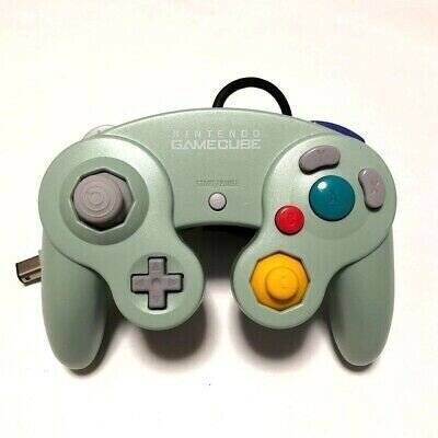Originele Gamecube Controller - Tales of Symphonia Symphonic Green