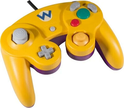 Originele Gamecube Controller - Wario Edition