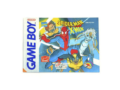 Spider-Man X-Men - Manual