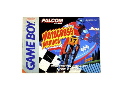 Motocross Maniacs - Manual