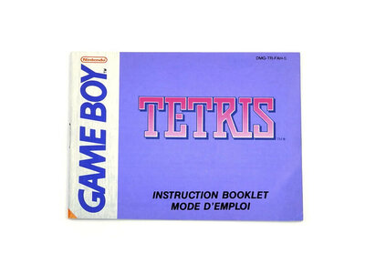 Tetris - Manual
