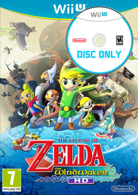 The Legend of Zelda: The Wind Waker HD - Disc Only