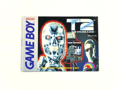 Terminator 2 The Arcade Game - Manual