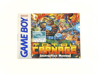 Total Carnage - Manual
