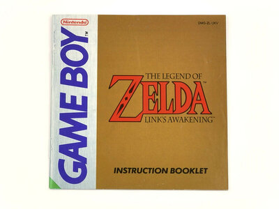 The Legend of Zelda Link's Awakening - Manual