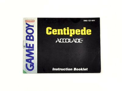 Centipede - Manual