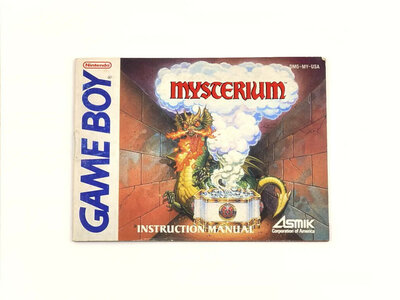 Mysterium - Manual