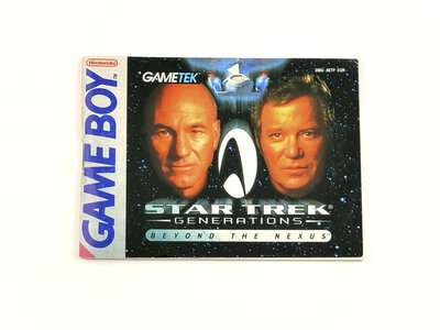 Star Trek Generations: Beyond The Nexus - Manual