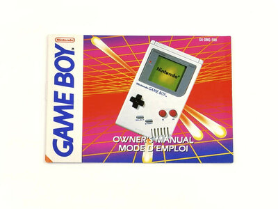 Gameboy Classic Console - Manual