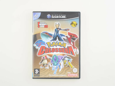 Pokémon Colosseum + Pokémon Box Ruby & Saphire