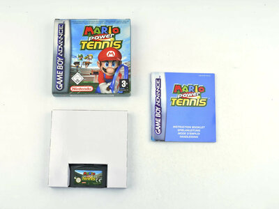 Mario Power Tennis