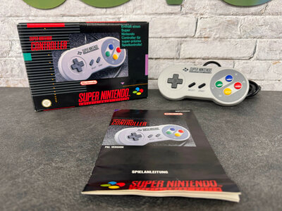 Originele Super Nintendo Controller [Complete]