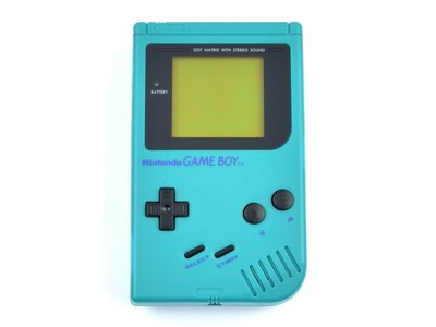Gameboy Classic Turquoise