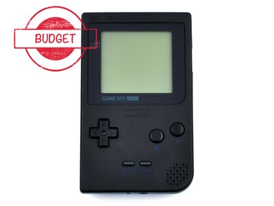 Gameboy Pocket Black - Budget