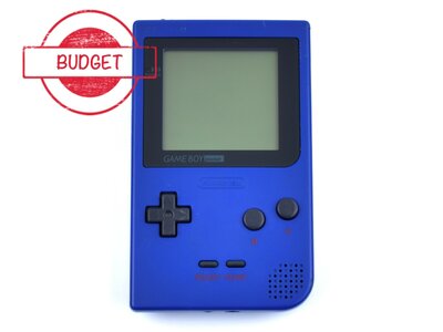 Gameboy Pocket Blue - Budget